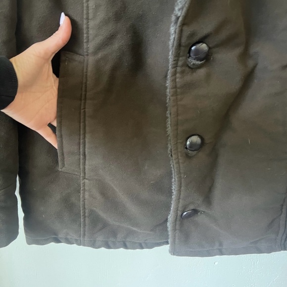 Vintage Men’s Faux Fur Hippie Coat 1970’s Boho Brown Men’s Jacket 70’s Boho Coat - Picture 4 of 9